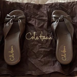 Cole Haan Slides size 6